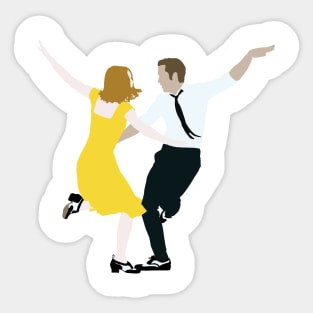 La La Land Sticker